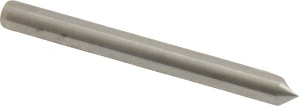 Keo - 1/8" Head Diam, 1/8" Shank Diam, 1 Flute 82° High Speed Steel Countersink - Exact Tooling