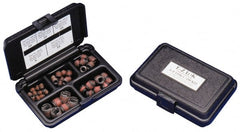 E-Z LOK - 33 Inserts, M8x1.25 - M16x2.00 Internal Thread, M8x16.00 Metric Coarse, Stainless Steel, Thread Repair Kit - Exact Tooling