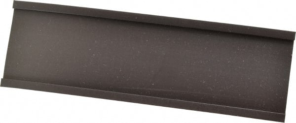 Aigner Index - 6 Long x 2 Wide, Magnetic Back, Label Holder - Exact Tooling