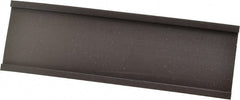 Aigner Index - 6 Long x 2 Wide, Magnetic Back, Label Holder - Exact Tooling