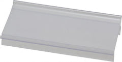 Aigner Index - 3 Long x 1-5/16 Wide, Snap On Back, Label Holder - Exact Tooling
