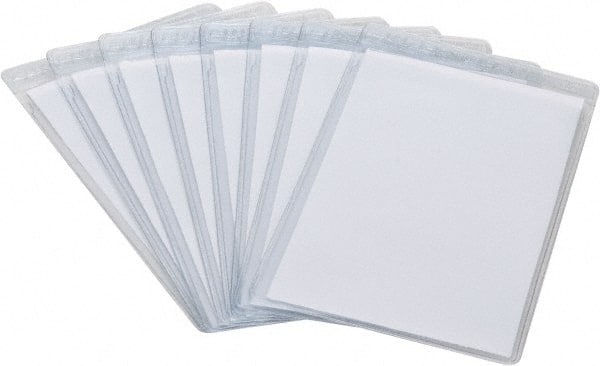 Aigner Index - 5 Long x 3 Wide, Self Adhesive Back, Label Holder - Exact Tooling