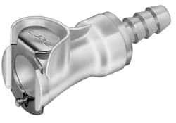 CPC Colder Products - Acetal Push-to-Connect Female Connector - 120 Max psi, 1/8" ID, Tan - Exact Tooling