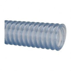 Kuriyama of America - 1-1/2" Inside x 1.78" Outside Diam, Food & Beverage Hose - 2-1/2" Bend Radius, 100' Long, 28 Vacuum Rating - Exact Tooling