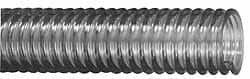 Kuriyama of America - 2-1/2" Inside x 2.99" Outside Diam, Food & Beverage Hose - 5" Bend Radius, 100' Long, 28 Vacuum Rating - Exact Tooling