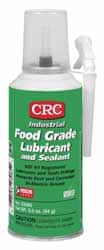 CRC - 6 oz Aerosol Silicone General Purpose Grease - Opaque White, Food Grade, 400°F Max Temp, NLGIG 2, - Exact Tooling