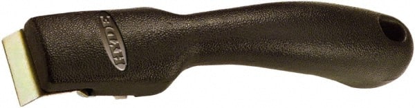 Hyde Tools - Flexible High Carbon Steel 2-Edge Scraper - 1" Blade Width, Nylon Handle - Exact Tooling