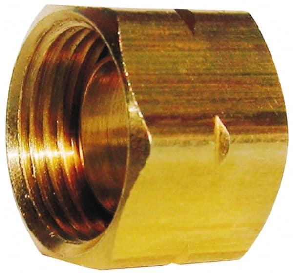 Cerro - 1/8" OD, Brass Nut & Sleeve - Comp Ends - Exact Tooling