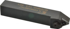 Kennametal - MTEN, Neutral Cut, 0° Lead Angle, 3/4" Shank Height x 3/4" Shank Width, Negative Rake Indexable Turning Toolholder - 4-1/2" OAL, TN..33. Insert Compatibility, Series Kenloc - Exact Tooling