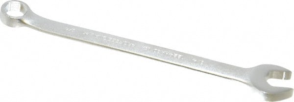 Proto - 3/4" 6 Point Combination Wrench - 15° Head Angle, 11" OAL, Steel, Satin Finish - Exact Tooling