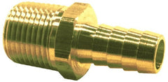 CerroBrass - Barbed Hose Fittings Fitting Type: Male Connector Type: Hose Barb x Male NPT - Exact Tooling