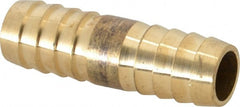 Cerro - Hose Barb x Hose Barb Hose Mender - 5/8" ID Hose, Brass - Exact Tooling
