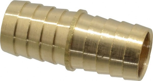 Cerro - Hose Barb x Hose Barb Hose Mender - 3/4" ID Hose, Brass - Exact Tooling
