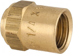 Dixon Valve & Coupling - Reusable Hose Hose Ferrule - 1/4" Hose ID x 9/16" Hose OD - Exact Tooling
