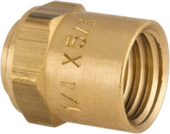 Dixon Valve & Coupling - Reusable Hose Hose Ferrule - 1/4" Hose ID x 5/8" Hose OD - Exact Tooling
