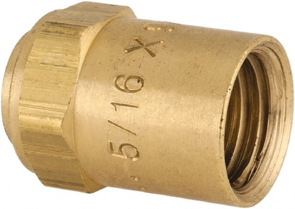 Dixon Valve & Coupling - Reusable Hose Hose Ferrule - 5/16" Hose ID x 9/16" Hose OD - Exact Tooling