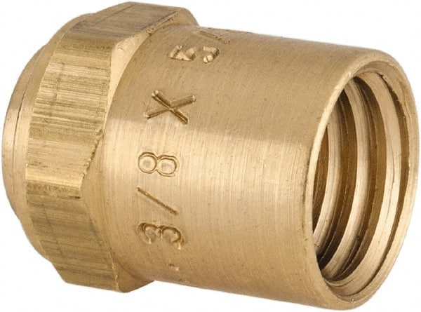Dixon Valve & Coupling - Reusable Hose Hose Ferrule - 3/8" Hose ID x 5/8" Hose OD - Exact Tooling