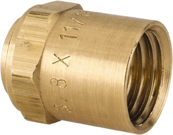 Dixon Valve & Coupling - Reusable Hose Hose Ferrule - 3/8" Hose ID x 11/16" Hose OD - Exact Tooling