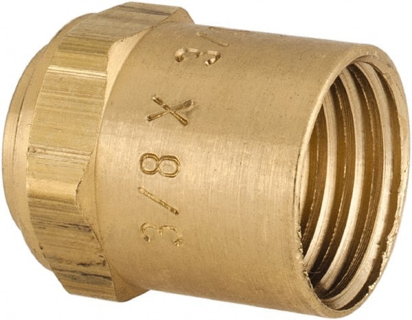 Dixon Valve & Coupling - Reusable Hose Hose Ferrule - 3/8" Hose ID x 3/4" Hose OD - Exact Tooling