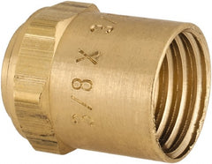 Dixon Valve & Coupling - Reusable Hose Hose Ferrule - 3/8" Hose ID x 3/4" Hose OD - Exact Tooling