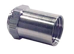 Dixon Valve & Coupling - Reusable Hose Hose Ferrule - 5/16" Hose ID x 11/16" Hose OD - Exact Tooling