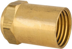 Dixon Valve & Coupling - Reusable Hose Hose Ferrule - 1/2" Hose ID x 15/16" Hose OD - Exact Tooling