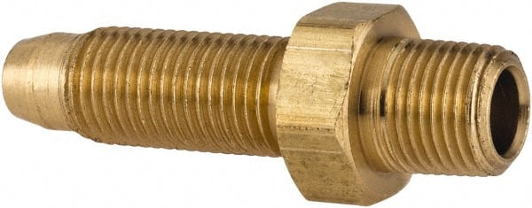 Dixon Valve & Coupling - 1/8 NPTF, Reusable Hose Male Stem - 1/4" Hose ID - Exact Tooling