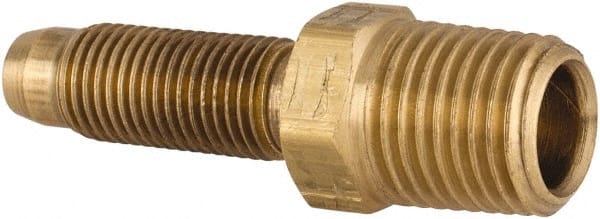 Dixon Valve & Coupling - 1/4 NPTF, Reusable Hose Male Stem - 1/4" Hose ID - Exact Tooling