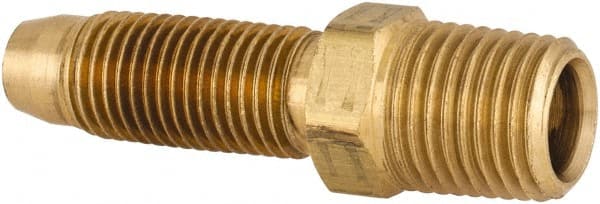 Dixon Valve & Coupling - 1/4 NPTF, Reusable Hose Male Stem - 5/16" Hose ID - Exact Tooling