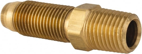 Dixon Valve & Coupling - 1/4 NPTF, Reusable Hose Male Stem - 3/8" Hose ID - Exact Tooling