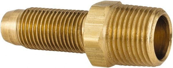 Dixon Valve & Coupling - 3/8 NPTF, Reusable Hose Male Stem - 3/8" Hose ID - Exact Tooling