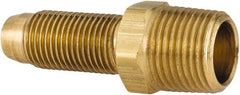 Dixon Valve & Coupling - 3/8 NPTF, Reusable Hose Male Stem - 3/8" Hose ID - Exact Tooling