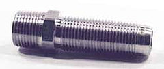 Dixon Valve & Coupling - 1/4 NPTF, Reusable Hose Male Stem - 1/2" Hose ID - Exact Tooling