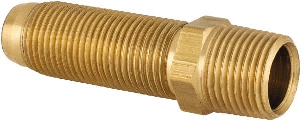 Dixon Valve & Coupling - 3/8 NPTF, Reusable Hose Male Stem - 1/2" Hose ID - Exact Tooling