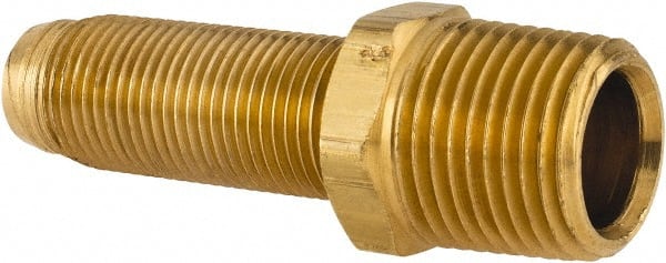 Dixon Valve & Coupling - 1/2 NPTF, Reusable Hose Male Stem - 1/2" Hose ID - Exact Tooling