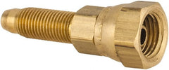 Dixon Valve & Coupling - 1/4 NPSM, Reusable Hose Female Fitting - 1/4" Hose ID - Exact Tooling