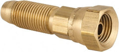 Dixon Valve & Coupling - 1/4 NPSM, Reusable Hose Female Fitting - 3/8" Hose ID - Exact Tooling