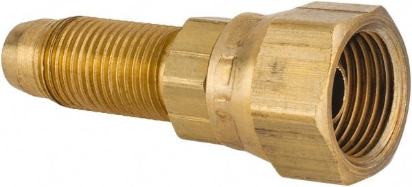 Dixon Valve & Coupling - 3/8 NPSM, Reusable Hose Female Stem - 3/8" Hose ID - Exact Tooling