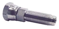 Dixon Valve & Coupling - 3/8 NPSM, Reusable Hose Female Fitting - 1/4" Hose ID - Exact Tooling