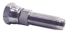 Dixon Valve & Coupling - 1/4 NPSM, Reusable Hose Female Fitting - 5/16" Hose ID - Exact Tooling