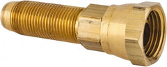 Dixon Valve & Coupling - 1/2 NPSM, Reusable Hose Female Stem - 1/2" Hose ID - Exact Tooling