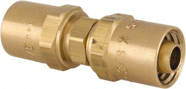 Dixon Valve & Coupling - Reusable Hose Hose Splicer - 3/8" Hose ID x 5/8" Hose OD - Exact Tooling