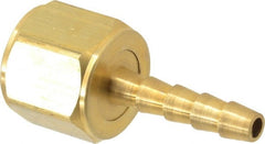 Dixon Valve & Coupling - 9/16" Right Hand Thread, Welding Hose Coupling for Oxygen Line - 3/16" ID - Exact Tooling