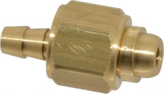 Dixon Valve & Coupling - 9/16" Right Hand Thread, Welding Hose Coupling for Oxygen Line - 1/4" ID - Exact Tooling