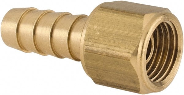 Dixon Valve & Coupling - 9/16" Right Hand Thread, Welding Hose Coupling for Oxygen Line - 3/8" ID - Exact Tooling