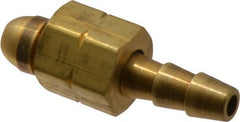 Dixon Valve & Coupling - 3/8" Left Hand Thread, Welding Hose Coupling for Acetylene Line - 3/16" ID - Exact Tooling