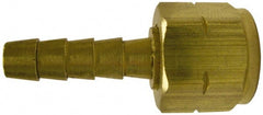 Dixon Valve & Coupling - 9/16" Left Hand Thread, Welding Hose Coupling for Acetylene Line - 5/16" ID - Exact Tooling
