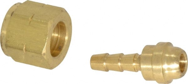 Dixon Valve & Coupling - 9/16" Left Hand Thread, Welding Hose Coupling for Acetylene Line - 3/16" ID - Exact Tooling