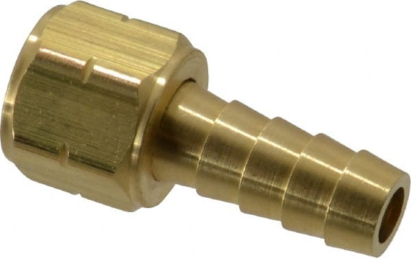 Dixon Valve & Coupling - 9/16" Left Hand Thread, Welding Hose Coupling for Acetylene Line - 3/8" ID - Exact Tooling