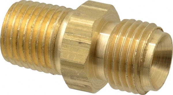 Dixon Valve & Coupling - 9/16" Right Hand Thread, Welding Hose Adapter - 1/4 NPTF - Exact Tooling